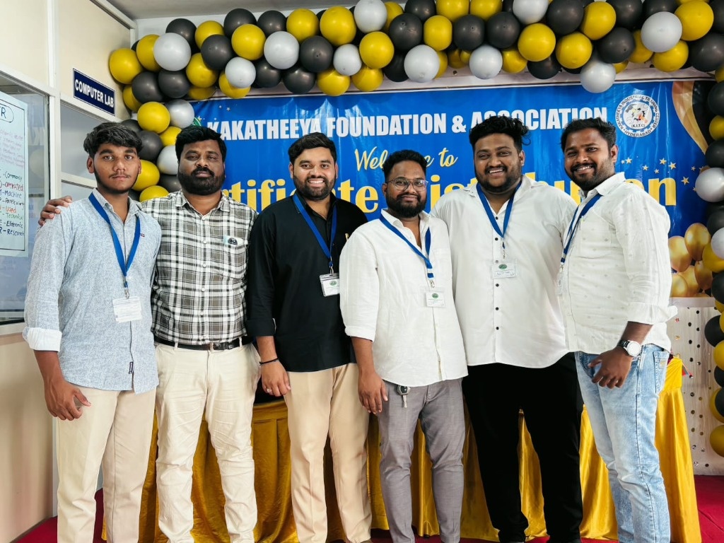 Kakatheeya Foundation & Association certificate distribution event